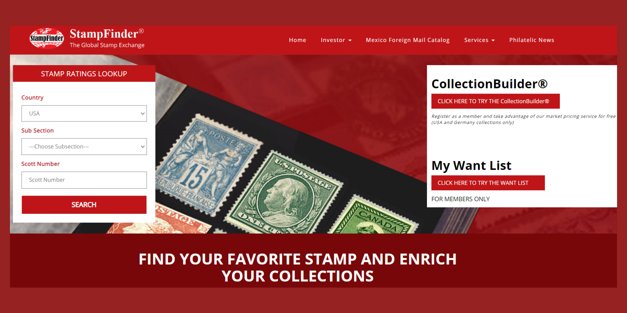 StampFinder